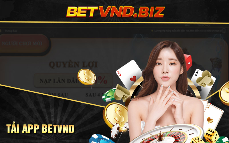 Tải app BETVND